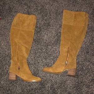 Carmel suede boots